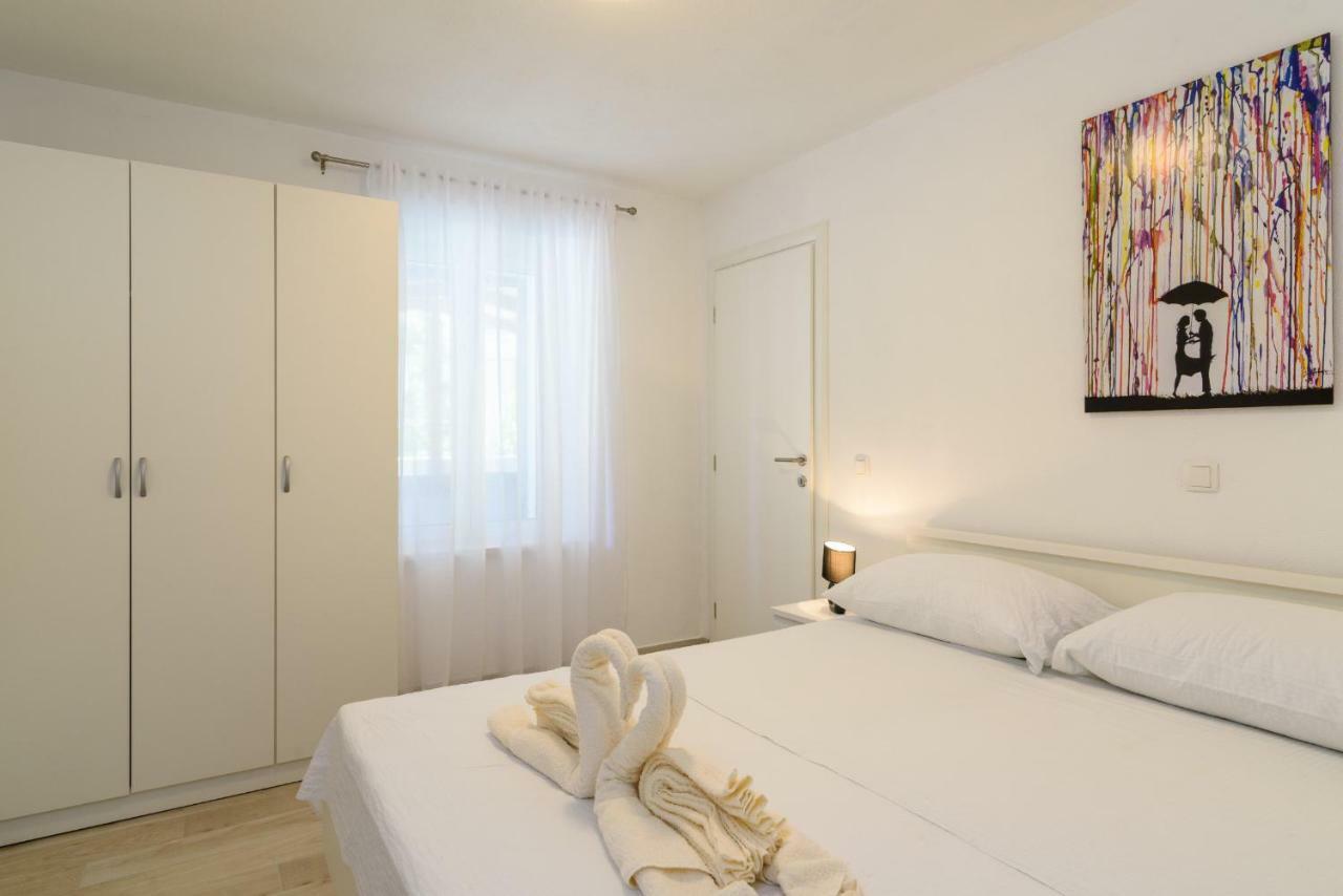 Apartment Porat Trogir Exterior foto